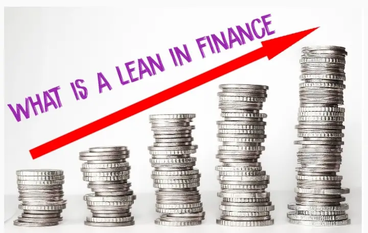 What is a lean in finance  (principles of lean)