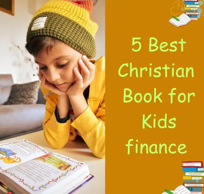 Christian books for kids finance